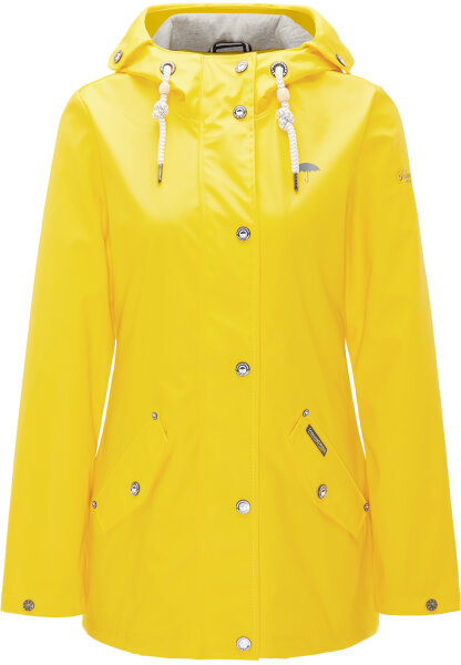 B-Ware Schmuddelwedda Damen Regenjacke / Anorak Gr. XS Gelb