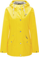 B-Ware Schmuddelwedda Damen Regenjacke / Anorak Gr. XS Gelb