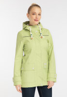 B-Ware Schmuddelwedda Damen Anorak / Regenjacke Gr. S Pistaziengr&uuml;n