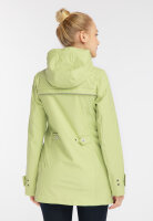 B-Ware Schmuddelwedda Damen Anorak / Regenjacke Gr. S Pistaziengr&uuml;n