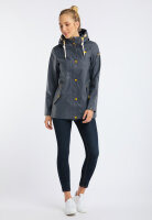 B-Ware Schmuddelwedda Damen Anorak / Regenjacke Gr. XS Marineblau