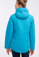 B-Ware Schmuddelwedda Damen Anorak / Regenjacke Magic Print T&uuml;rkis Gr. XS