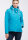 B-Ware Schmuddelwedda Damen Anorak / Regenjacke Magic Print T&uuml;rkis Gr. XS