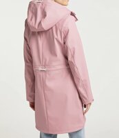 B-Ware Schmuddelwedda Damen 3in1 Regenjacke / Parka Gr. M Altrosa