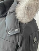 MOOSE KNUCKLES Damenjacke &quot;Agricole&quot; in Schwarz in Gr&ouml;&szlig;e L