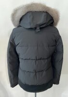 MOOSE KNUCKLES Damenjacke &quot;Agricole&quot; in Schwarz in Gr&ouml;&szlig;e L