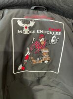 MOOSE KNUCKLES Damenjacke &quot;Agricole&quot; in Schwarz in Gr&ouml;&szlig;e L