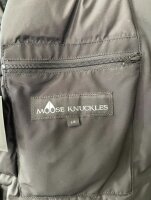 MOOSE KNUCKLES Damenjacke &quot;Agricole&quot; in Schwarz in Gr&ouml;&szlig;e L
