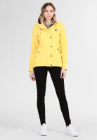 B-Ware Schmuddelwedda Damen Softshelljacke / Anorak Gr. XS Gelb