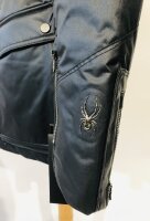 Spyder Damen Winterjacke Dulce Jacket Gr. 36 / S Schwarz Echtfellbesatz Skiparka