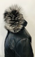 Spyder Damen Winterjacke Dulce Jacket Gr. 36 / S Schwarz Echtfellbesatz Skiparka