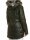 Spyder Damen Winterjacke Dulce Jacket Gr. 36 / S Schwarz Echtfellbesatz Skiparka