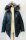 Spyder Damen Winterjacke Dulce Jacket Gr. 36 / S Schwarz Echtfellbesatz Skiparka