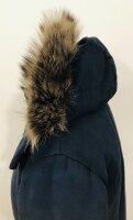 Schneider Salzburg Herren Jacke Byron American Racoon Gr. 50 Navy - Blau