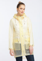 B-Ware Schmuddelwedda Damen Parka / Regenjacke Gr. S Vanille