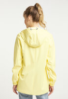 B-Ware Schmuddelwedda Damen Regenjacke / Anorak Gr. S Hellgelb