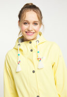 B-Ware Schmuddelwedda Damen Regenjacke / Anorak Gr. S Hellgelb