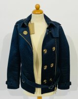 Burberry Brit taillierte Damen Jacke / Steppjacke Gr. 44 Blau
