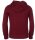 Trollkids Pullover "Trondheim" in Bordeaux in Gr.92