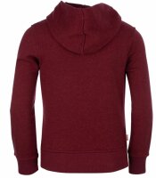 Trollkids Pullover &quot;Trondheim&quot; in Bordeaux in Gr.164
