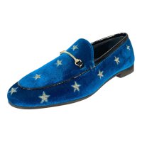 Melvin &amp; Hamilton Herren Scarlett 1 Velluto Chine...