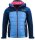Trollkids Kinder Hybrid Softshell Jacke Lysefjord, Marineblau/Magenta, Gr&ouml;&szlig;e 92