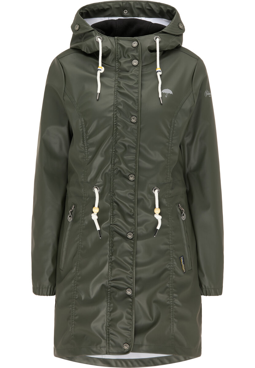 Schmuddelwedda Bridgeport Schmuddelwedda Parka Schwarz