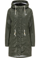B-Ware Schmuddelwedda Damen 3in1 Parka / Regenmantel Gr....