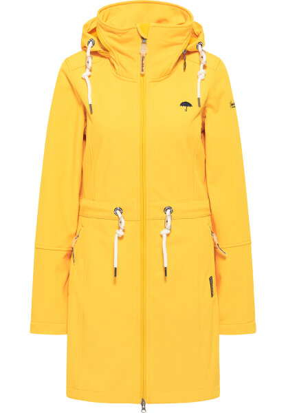 Schmuddelwedda softshellmantel gelb Clearance
