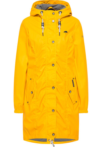 B-Ware Schmuddelwedda Damen Regenjacke / Regenmantel Gr. S Sonnengelb