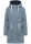 B-Ware Schmuddelwedda Damen 3in1 Regenmantel / Regenjacke Gr. M Graublau