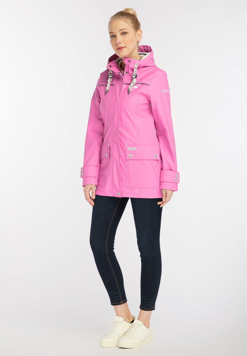 Bridgeport Regenjacke Schmuddelwedda Rosa B Ware Purchases