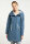 B-Ware Schmuddelwedda Damen Parka / Regenjacke Gr. S Graublau