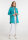 B-Ware Schmuddelwedda Damen Softshellmantel / Regenmantel Gr. L T&uuml;rkis