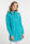 B-Ware Schmuddelwedda Damen Softshellmantel / Regenmantel Gr. L T&uuml;rkis