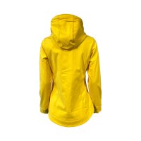 B-Ware Damen Schmuddelwedda Anorak / Regenjacke Gr. S Gelb