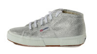 Superga Damen / M&auml;dchen Sneaker 2754 Lamew Gr. 35,5 Grau-Silber