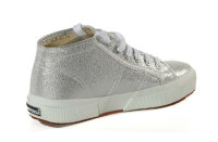 Superga Damen / M&auml;dchen Sneaker 2754 Lamew Gr. 35,5 Grau-Silber