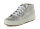 Superga Damen / M&auml;dchen Sneaker 2754 Lamew Gr. 35,5 Grau-Silber