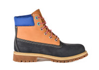 Timberland Kinder/Damen 6-Inch Premium Waterproof Boots Blau Nubuck Gr. 37,5