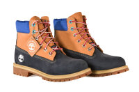 Timberland Kinder/Damen 6-Inch Premium Waterproof Boots Blau Nubuck Gr. 37,5