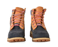 Timberland Kinder/Damen 6-Inch Premium Waterproof Boots Blau Nubuck Gr. 37,5