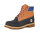 Timberland Kinder/Damen 6-Inch Premium Waterproof Boots Blau Nubuck Gr. 37,5