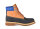 Timberland Kinder/Damen 6-Inch Premium Waterproof Boots Blau Nubuck Gr. 37,5