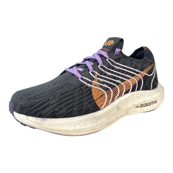 Nike Pegasus Turbo Next Nature Damen Laufschuhe Schwarz Lila Gr. 40,5