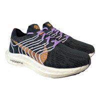 Nike Pegasus Turbo Next Nature Damen Laufschuhe Schwarz Lila Gr. 40,5