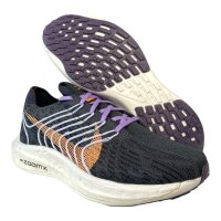 Nike Pegasus Turbo Next Nature Damen Laufschuhe Schwarz Lila Gr. 40,5