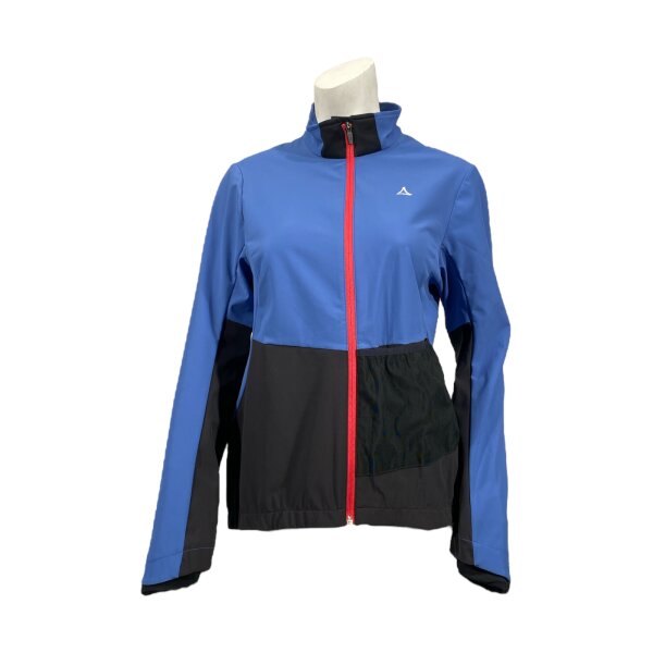 Sch&ouml;ffel Damen Softshell Fahrrad Jacke Zumaia L blau Gr. 42