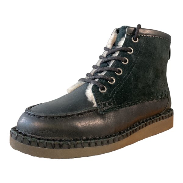 Ugg Damen Quinlin Lace Up Schn&uuml;rstiefel schwarz Gr. 36