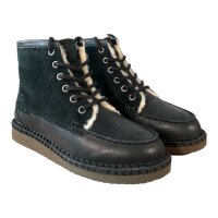 Ugg Damen Quinlin Lace Up Schn&uuml;rstiefel schwarz Gr. 36